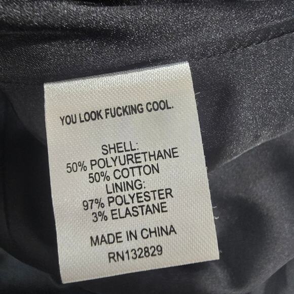 LPA Ballari Dress in Black Medium - Picture 10 of 15